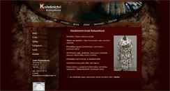 Desktop Screenshot of kozesnictvi-kohoutkova.cz